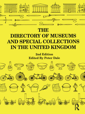 cover image of The Directory of Museums and Special Collections in the UK